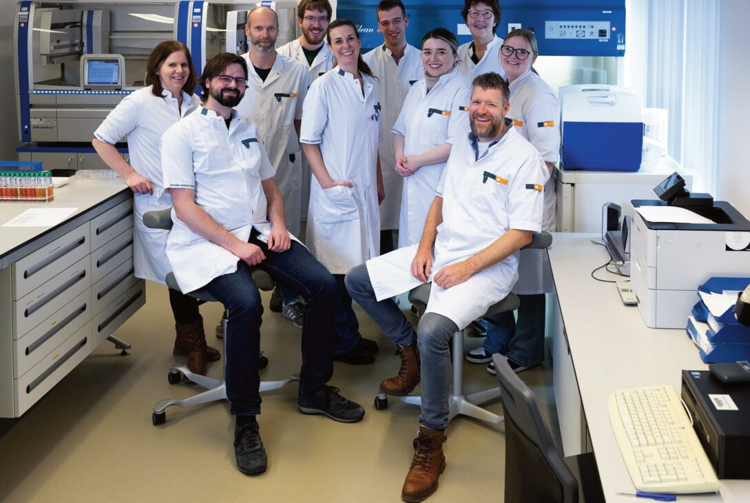 Moleculair diagnostisch onderzoek inMeander tijdens de COVID-pandemie